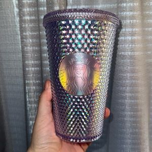 Starbucks Summer 2023 Studded Unicorn Iridescent Bling Grande Cold Cup